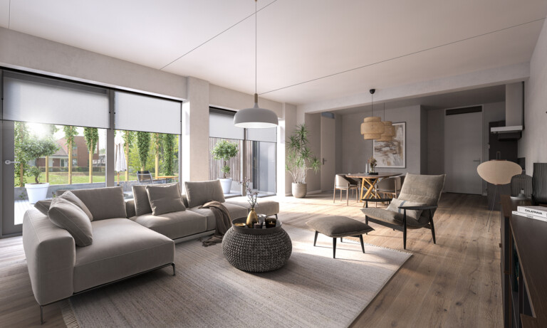 Interieurimpressie patiowoning bwnr 36