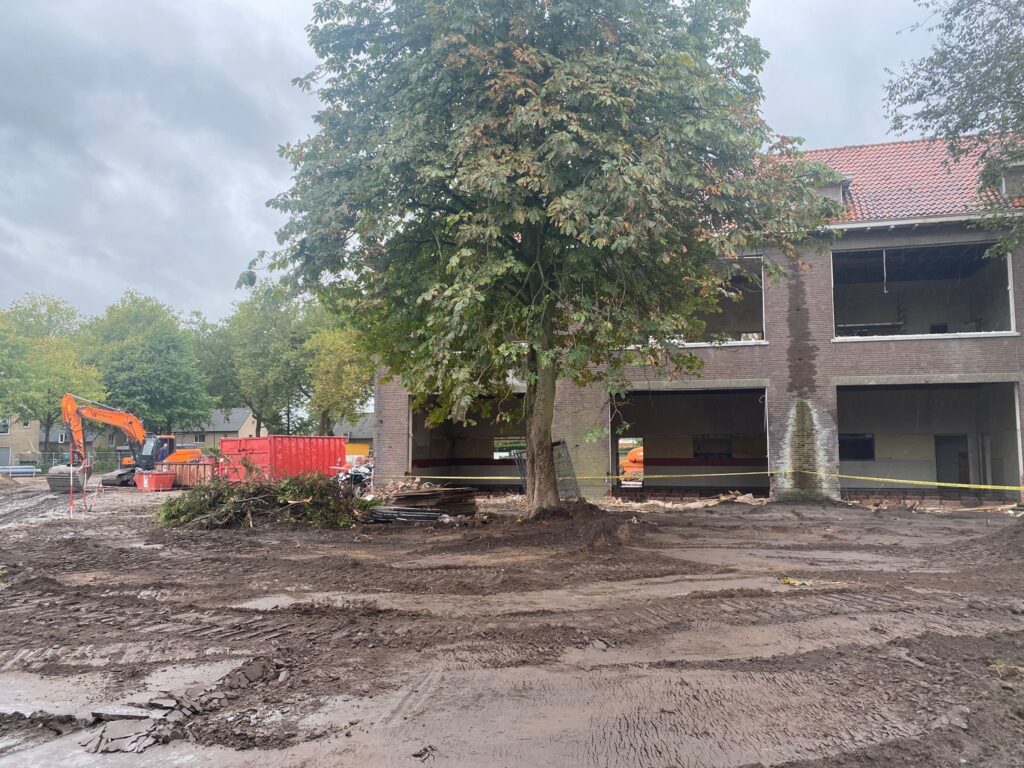grondwerk Reusel sept 24