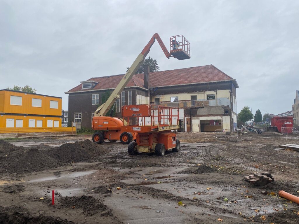 grondwerk Reusel sept 24