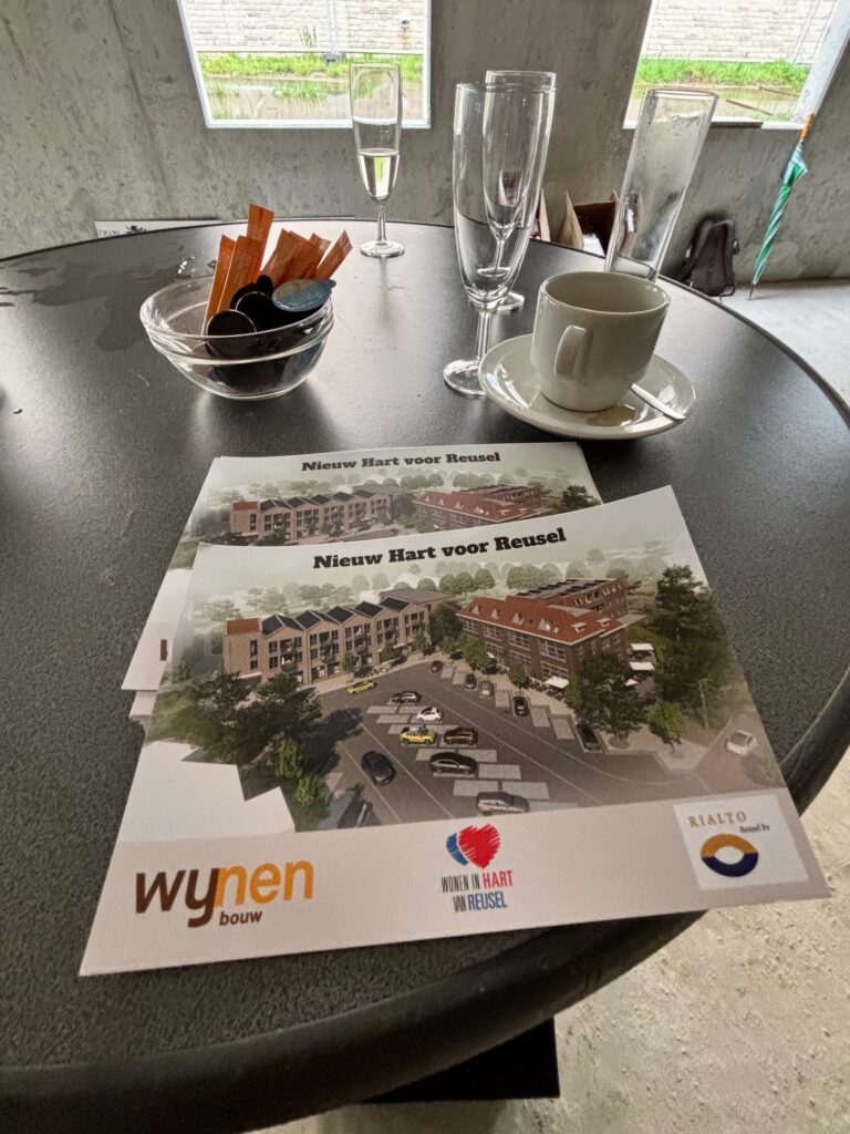 foto kaart Wonen in Hart van Reusel