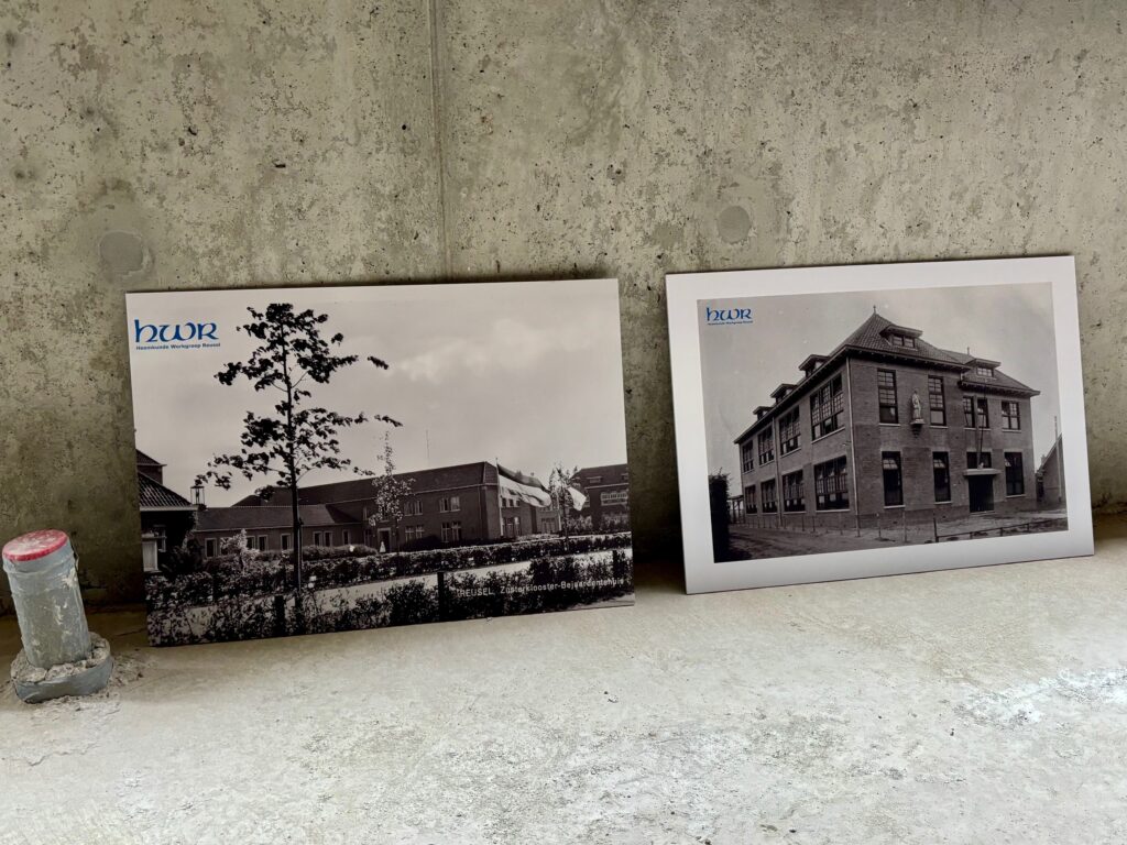 oude fotos klooster en school Reusel